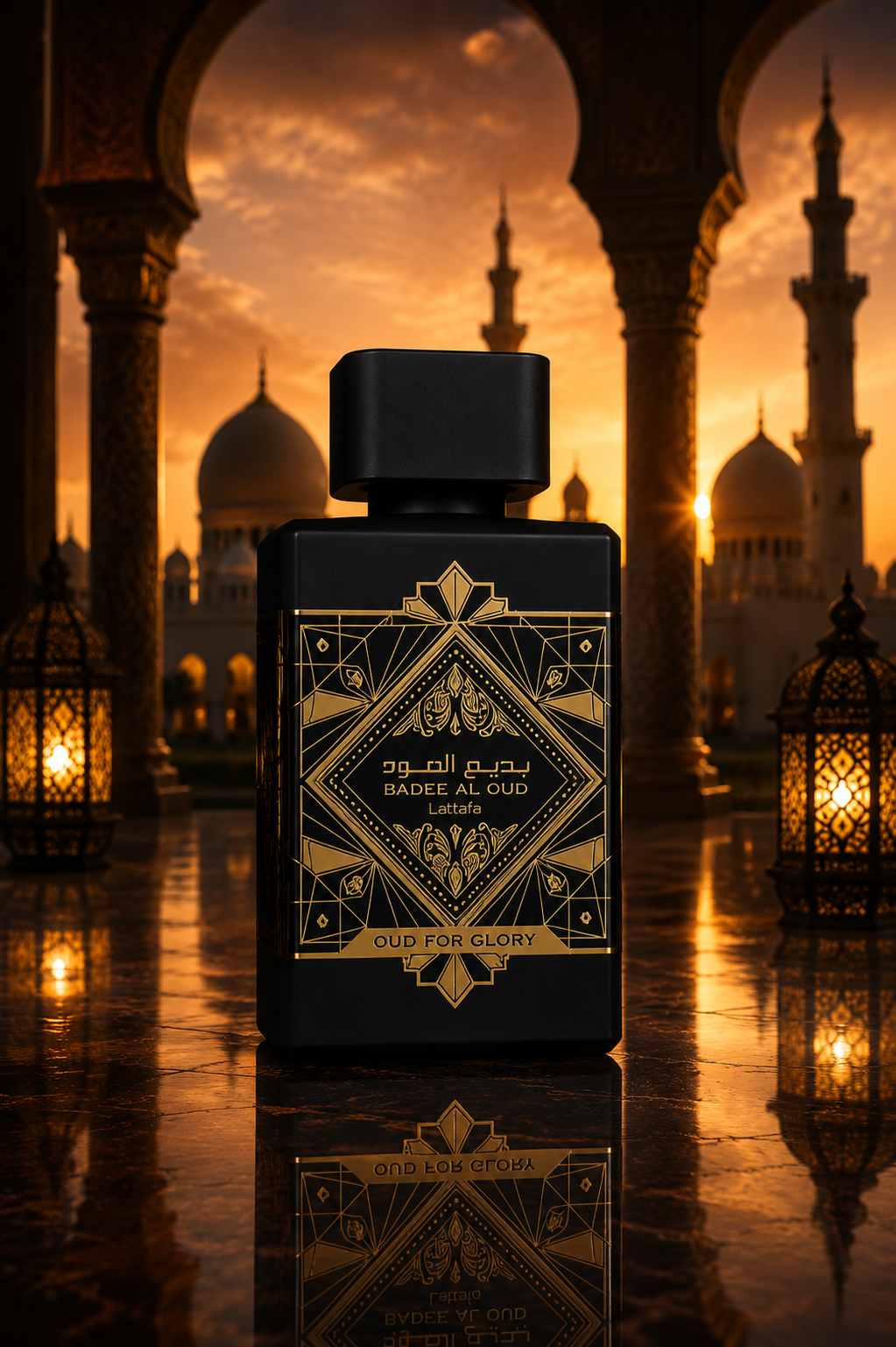 Lattafa Bade’e Al Oud Oud For Glory Eau de Parfum 100ml