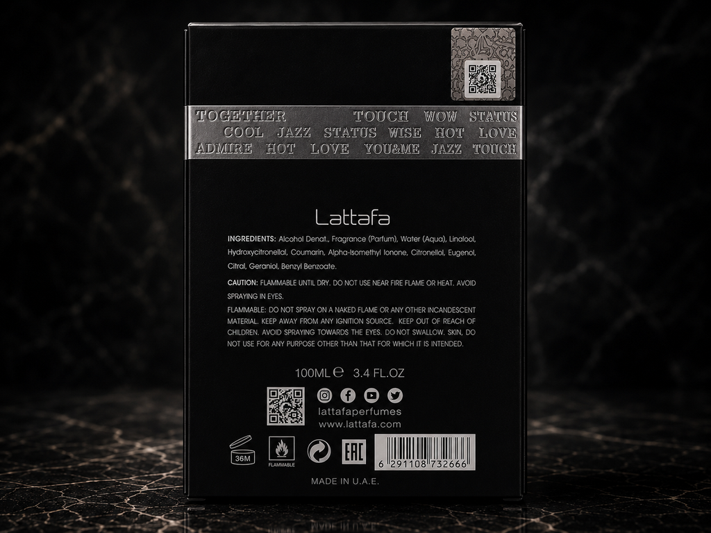 Lattafa Ramz Silver Eau de Parfum 100ml