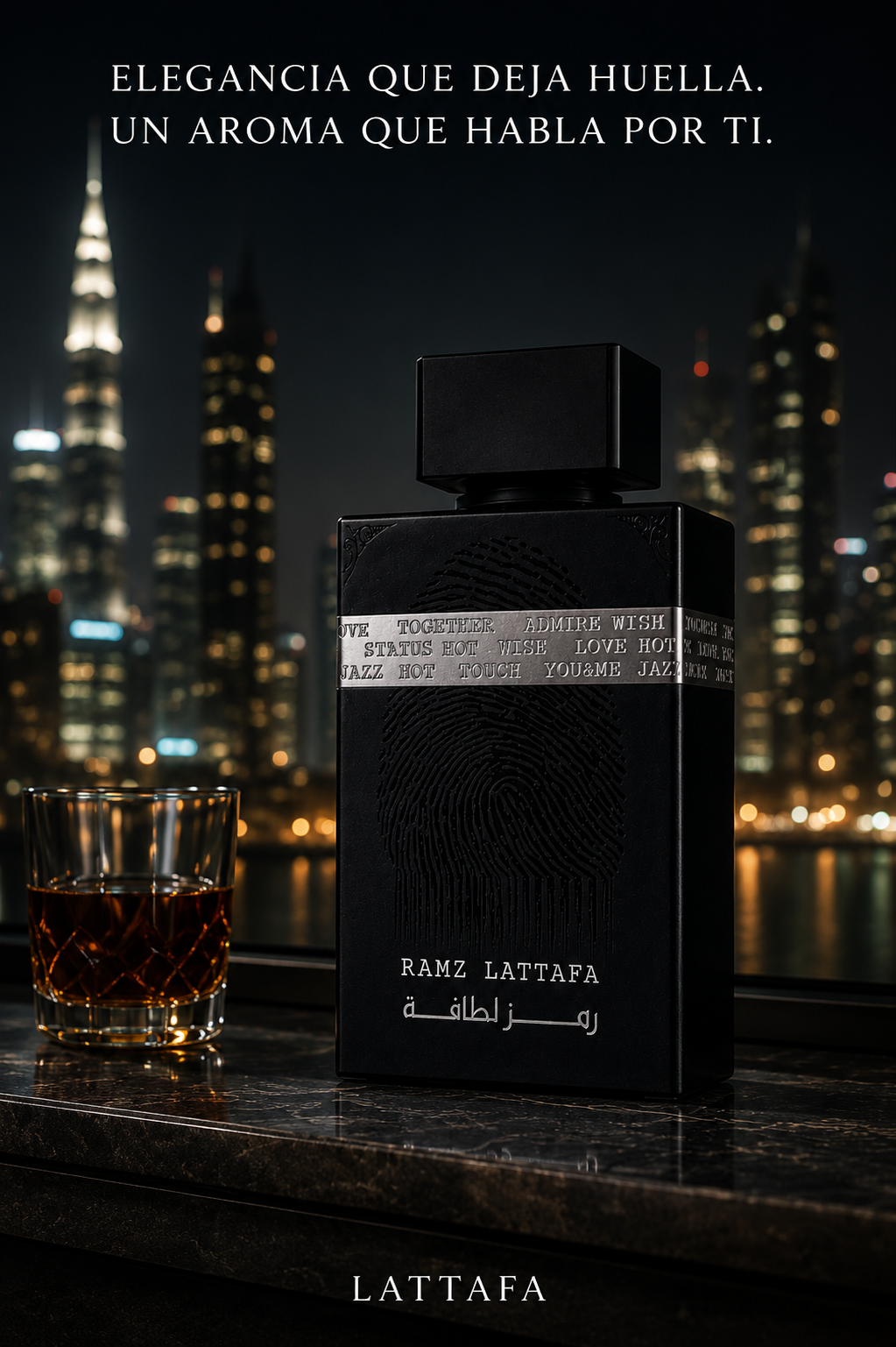 Lattafa Ramz Silver Eau de Parfum 100ml