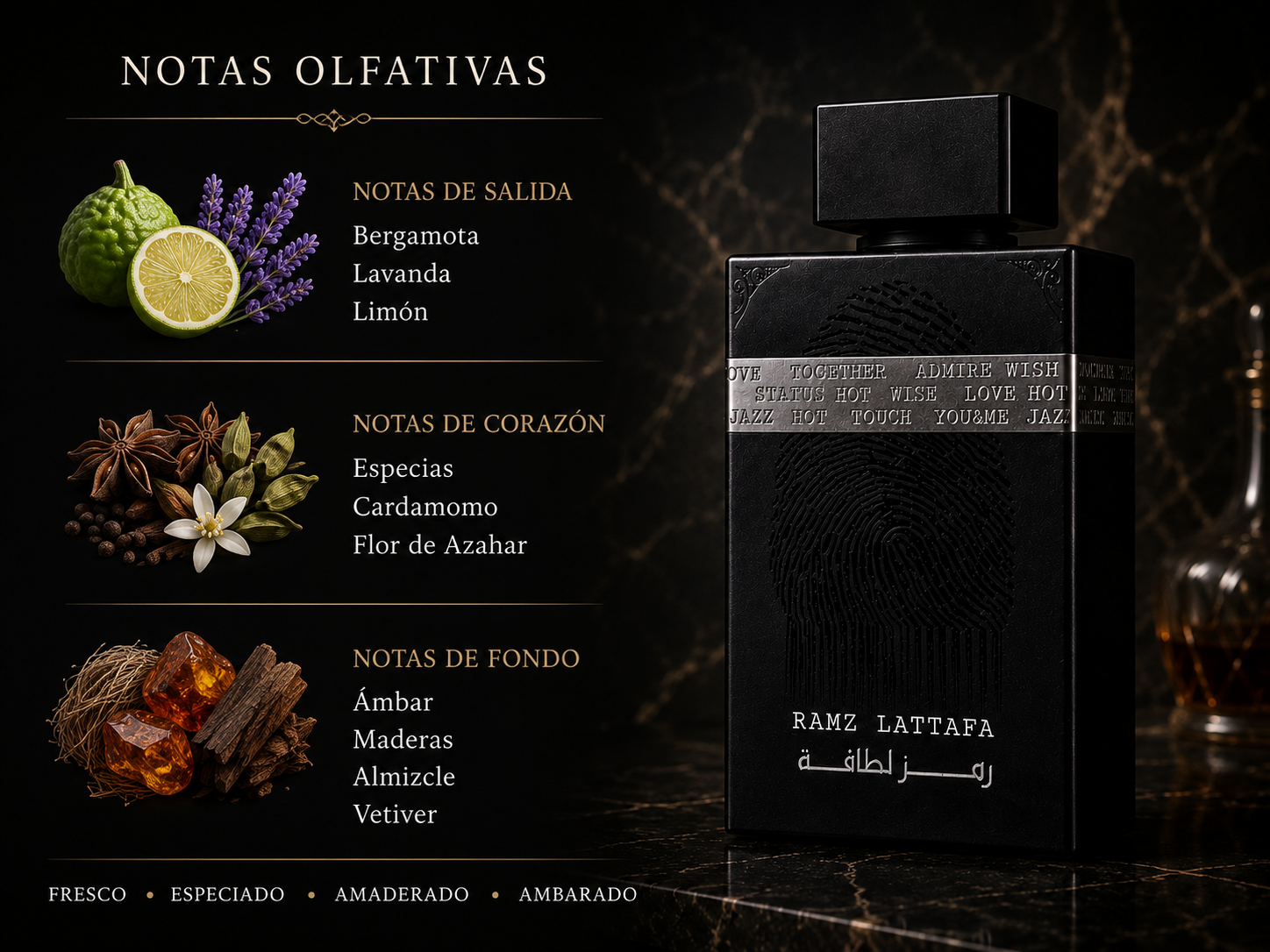 Lattafa Ramz Silver Eau de Parfum 100ml