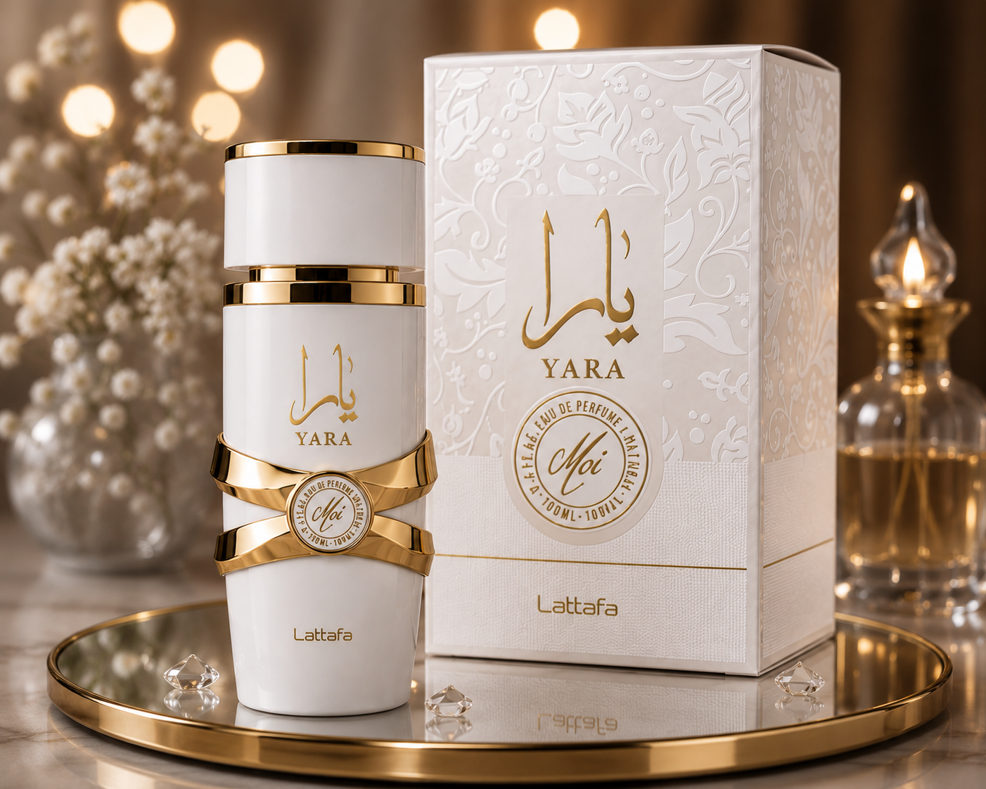 Lattafa Yara Moi Eau de Parfum 100ml