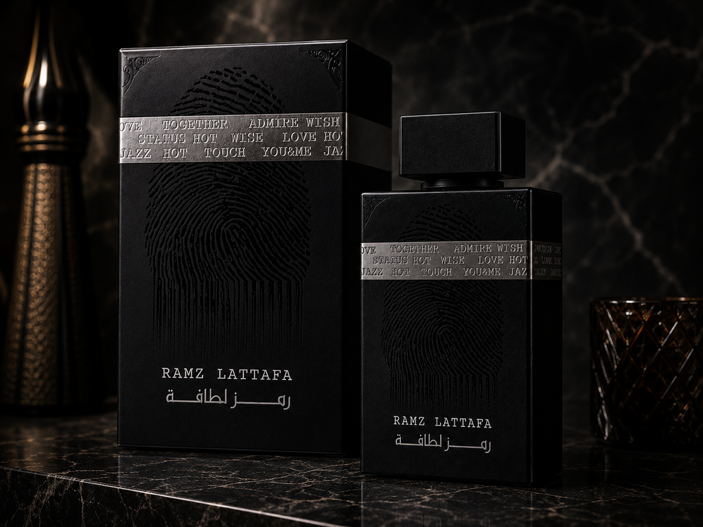 Lattafa Ramz Silver Eau de Parfum 100ml