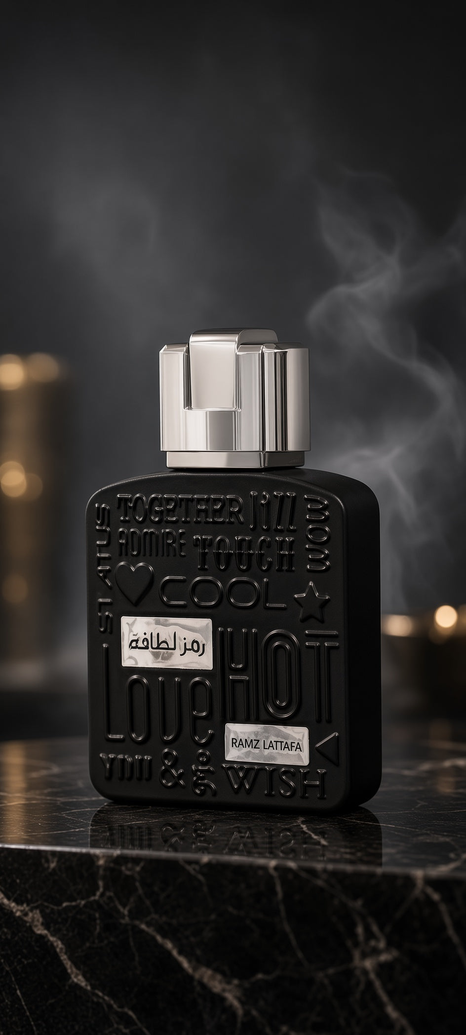Lattafa Ramz Silver Eau de Parfum 100ml